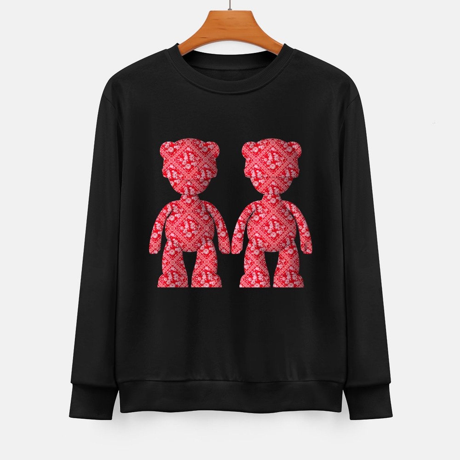 Long Sleeve With Front PatternStreet Simple